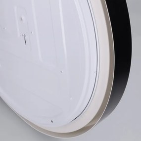 Brilagi - lampada dimmerabile a LED MATTEO LED/60W/230V 3000-6500K Ø 51,5 cm nera + telecomando