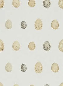 Sanderson Carta da parati Nest Egg - Corn/ Graphite