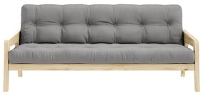 Divano letto grigio 204 cm Grab - Karup Design