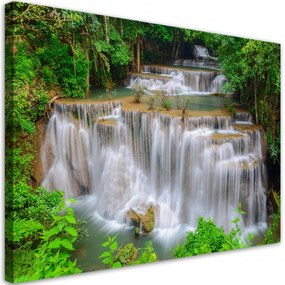 Quadro su tela, Rafting  Dimensioni Tappeti 60x40