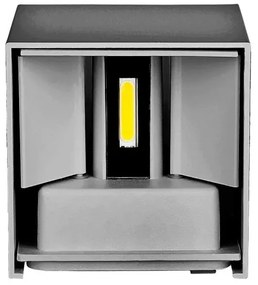 Applique LED da esterno LED/5W/230V 4000K IP65 grigio