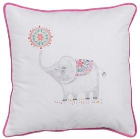 Cuscino Per bambini Elefante 45 x 45 cm 100 % cotone