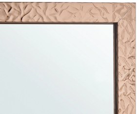 Specchio da terra rame 40 x 140 cm BRECEY Beliani