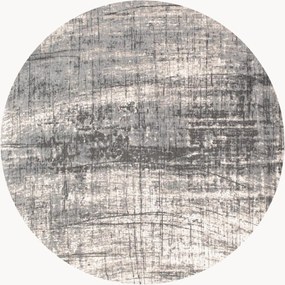 Tappeto rotondo jacquard lavabile da interno-esterno Griff