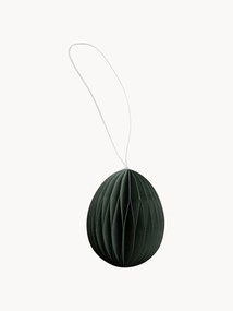 Ciondoli decorativi pasquali fatti a mano Ovoid 4 pz, Ø 7 cm