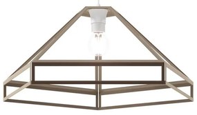 Lampadario Design Diamante E27