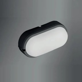 Vivida ceiling lamp led 8w 670lm 4000k grey