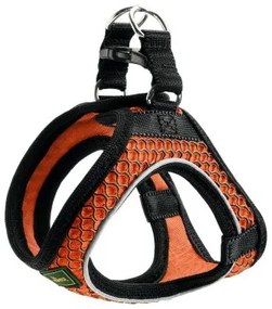 Imbracatura per Cani Hunter Hilo-Comfort Arancio XS (35-37 cm)