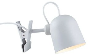 Design For The People - Angolare Lampada con Morsetto Grigio Chiaro DFTP