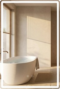 Specchio LED MARLO 70X50