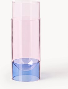 Vaso in vetro soffiato Bouquet Tube, alt. 27 cm
