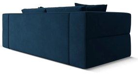 Divano blu 214 cm Esther - Milo Casa