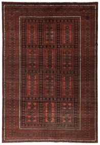 Tappeto persiano 200 x 290 Rosso (Iran) Annodato A Mano