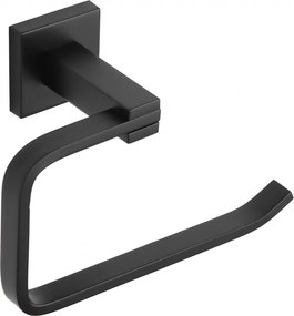 Mexen Vane supporto per carta igienica, nero - 7020933-70