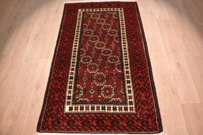 Beluch Tappeto 100 x 180 (Iran) Annodato A Mano