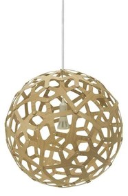 David Trubridge - Coral Lampada a Sospensione Ø40 Bamboo David Trubridge