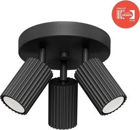 Brilagi - Faretto da soffitto CRESTO 3xGU10/10W/230V nero