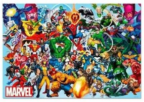 Puzzle Marvel Heroes Educa Heroes Marvel 1000 Pezzi