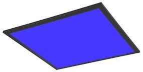 Plafoniera LED nera 44,5x44,5 cm Beta - Trio