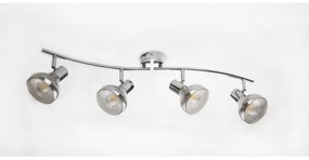 GLOBO 54921-4 - Luce Spot LOTHAR 4xE14/40W/230V