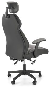 Sedia da ufficio HIRU grigia/nera