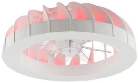 Brilliant - Ventilatore a soffitto LED RGBW FANORA LED/30W/230V + DO