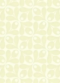 Tapete Small Acorn Cup von Harlequin - Creme/ Weiß