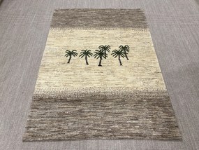 Gabbeh Tappeto persiano 150 x 210 Beige (Iran) Annodato A Mano