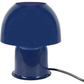 Tosel  Lampade d’ufficio lampada da comodino tondo metallo blu  Tosel
