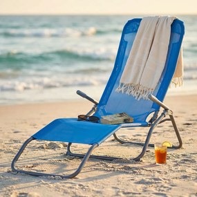 NINO - sdraio mare prendisole pieghevole