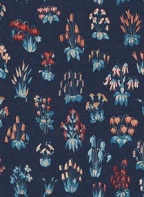 Little Greene Carta da parati Millefleur - Knight