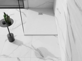 Mexen Stone+ piatto doccia rettangolare in composito 120 x 100 cm, bianco - 44101012