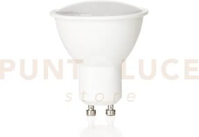 Lampadina attacco gu10 7 w 600 lm 2700 k 95 108° in vetro