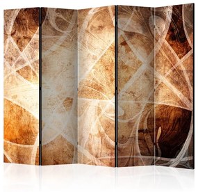Paravento Brown Texture II [Room Dividers]