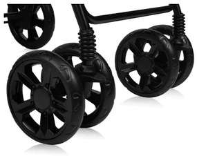 Lionelo - Passeggino EMMA PLUS verde/nero