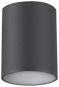 Rabalux 7819 - Faretto  da esterno ZOMBOR 1xGU10/35W/230V tondo IP54