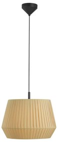 Nordlux - Lampada a sospensione con cavo DICTE 1xE27/60W/230V Ø 40 cm beige