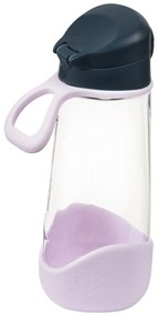 Bottiglia Sport 600 ml – indaco/rosa