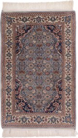 Persian Tappeto 60 x 90 (Indian) Annodato A Mano