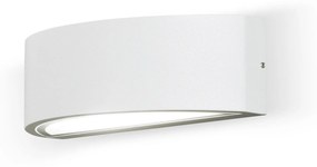 Exclusive Light  Lente-1-light wall lamp Bianco