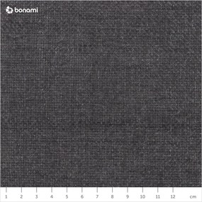 Letto boxspring grigio con contenitore 140x200 cm Ruby - Maison de Rêve