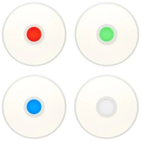 Brilliant - Plafoniera dimmerabile RGBW ODELLA LED/24W/230V + +TC