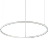 Sospensione Moderna Oracle Alluminio-Plastiche Bianco Led 38W 3000K D70Cm