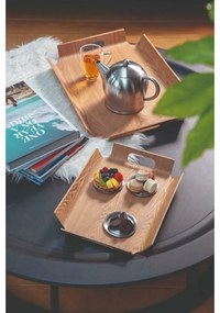 Vassoio vassoio di servizio in bambù 29x40 cm Madera – Bredemeijer