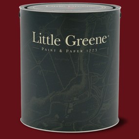 Little Greene Masonry Paint - 5l - Baked Cherry 14