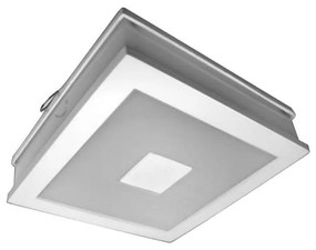 Lampada LED da incasso SLATER LED/12W/230V 4500K 12x12 cm