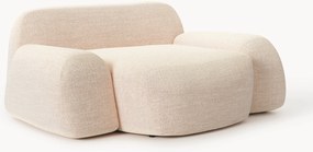 Poltrona lounge XL in bouclé Wolke