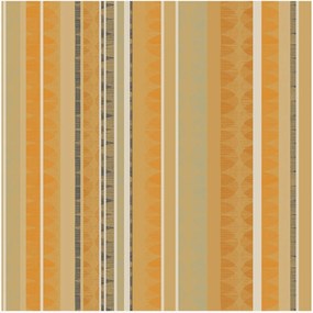 Tovaglia jacquard con rivestimento acrilico Mille Edo Cuir
