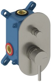 Rubinetto per doccia ad incasso monocomando LOOP cromo lucido SANYCCES