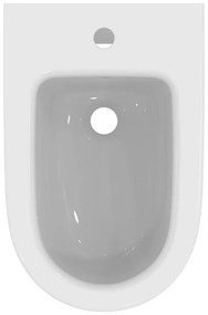 Bidet parete I.LIFE IDEAL STANDARD L 34.5 x H 43 x P 53 cm Bianco